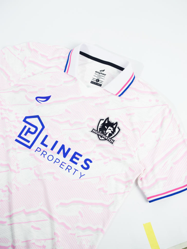 baju 13 Custom Jersey Production Process at Eazywear Indonesia