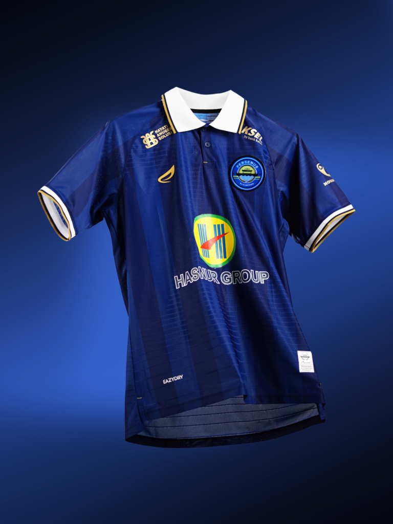 baju 18 Custom Jersey Production Process at Eazywear Indonesia