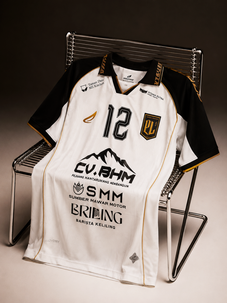 baju 5 Custom Jersey Production Process at Eazywear Indonesia