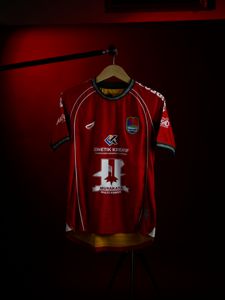baju 6 Custom Jersey Production Process at Eazywear Indonesia